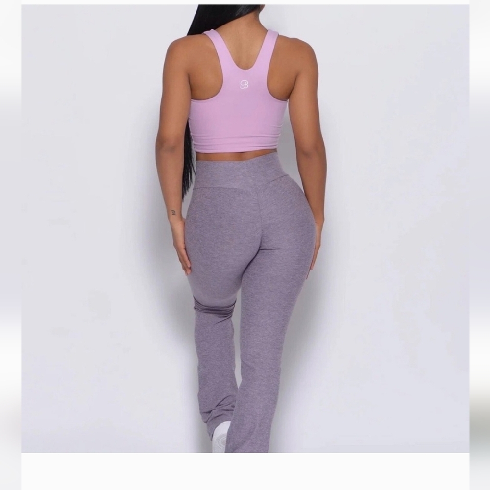 Bombshell Sportswear Heathered Gray Apparel